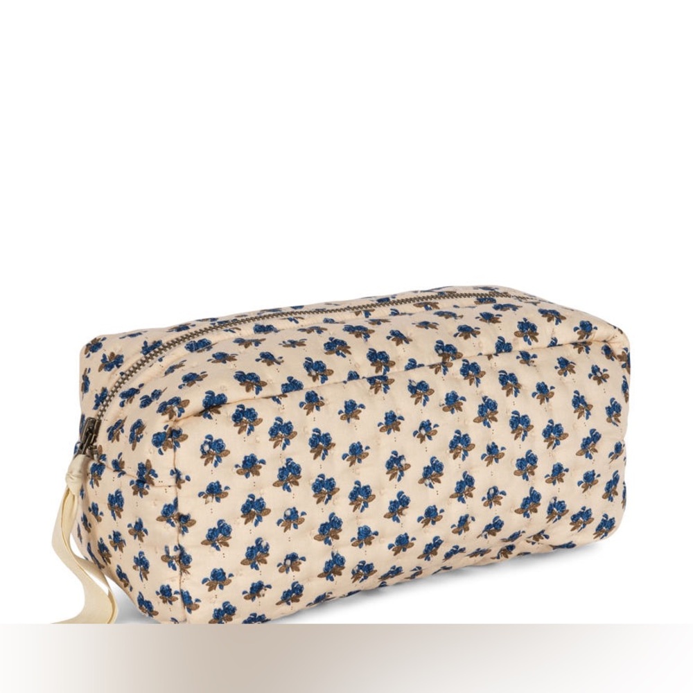 Konges Sløjd Quilted Makeup Toiletry Bag NWOT